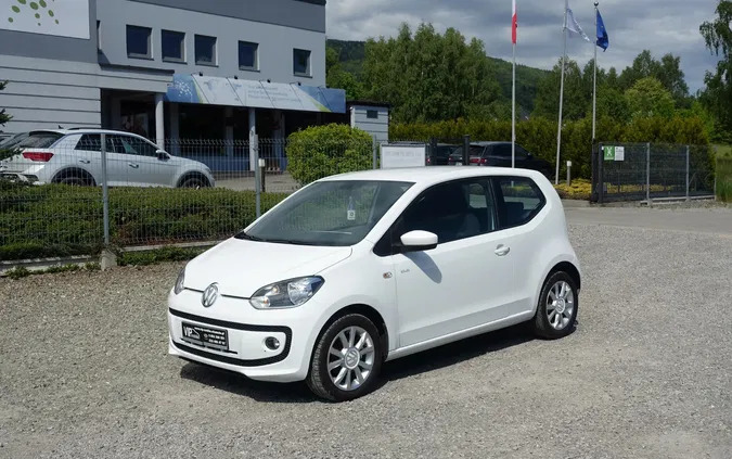 nowy targ Volkswagen up! cena 21800 przebieg: 120000, rok produkcji 2015 z Nowy Targ